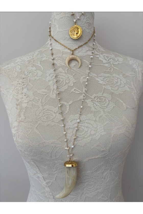 Collar Ibiza beig