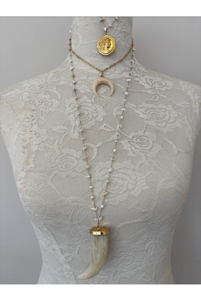 Collar Ibiza beig