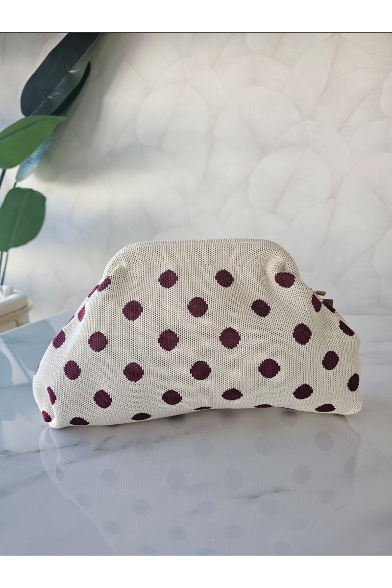 Bolso clutch lunar