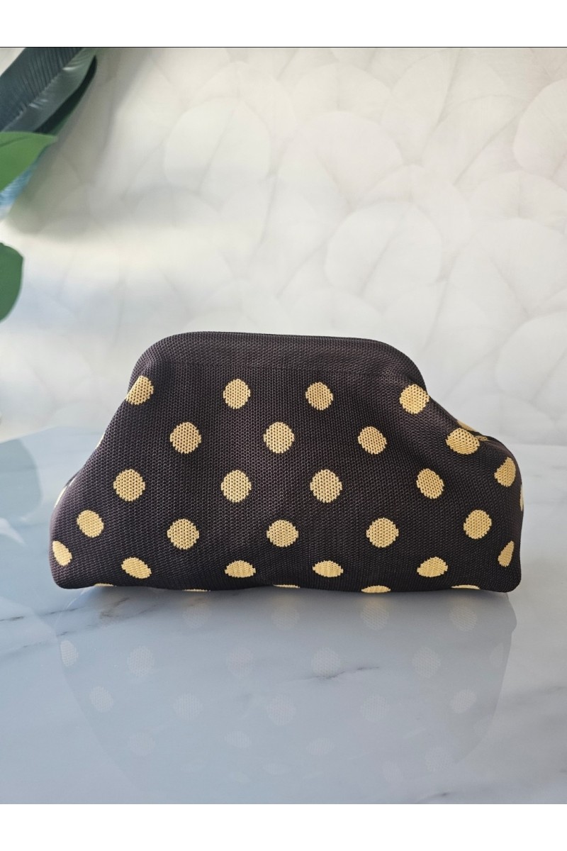 Bolso clutch lunar