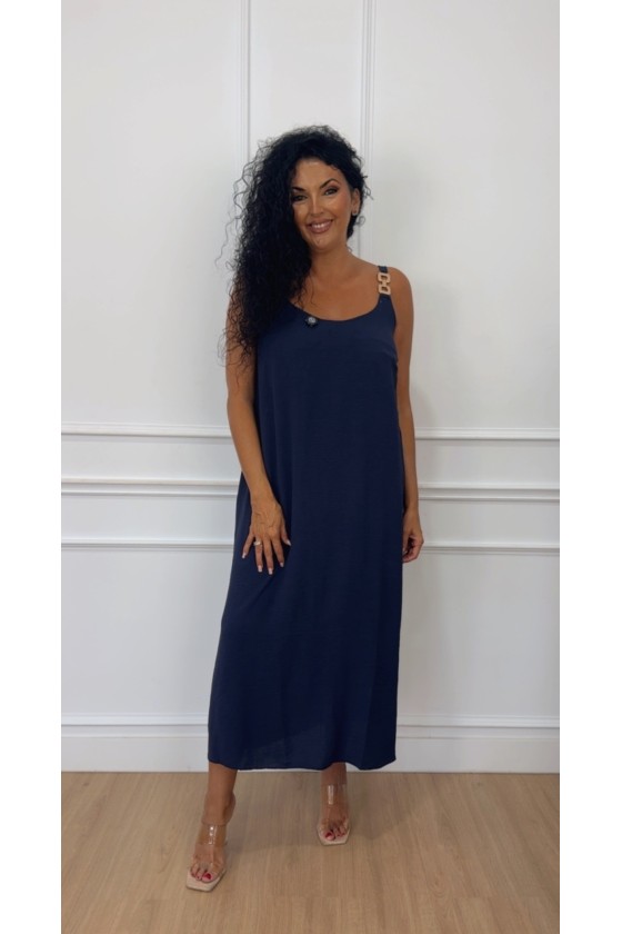 Vestido anilla gold