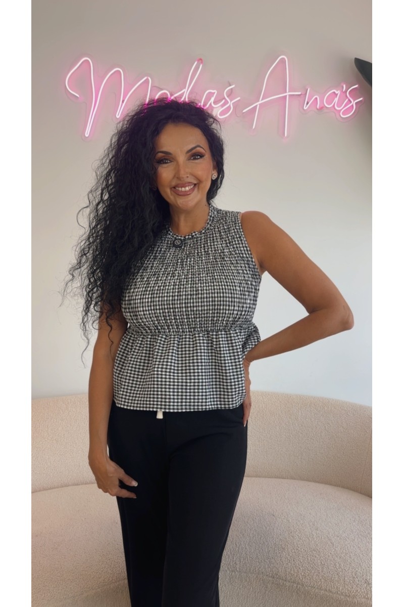 Blusa vichy