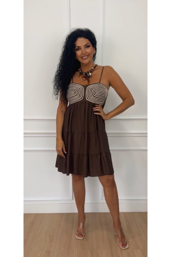 Vestido Rania midi