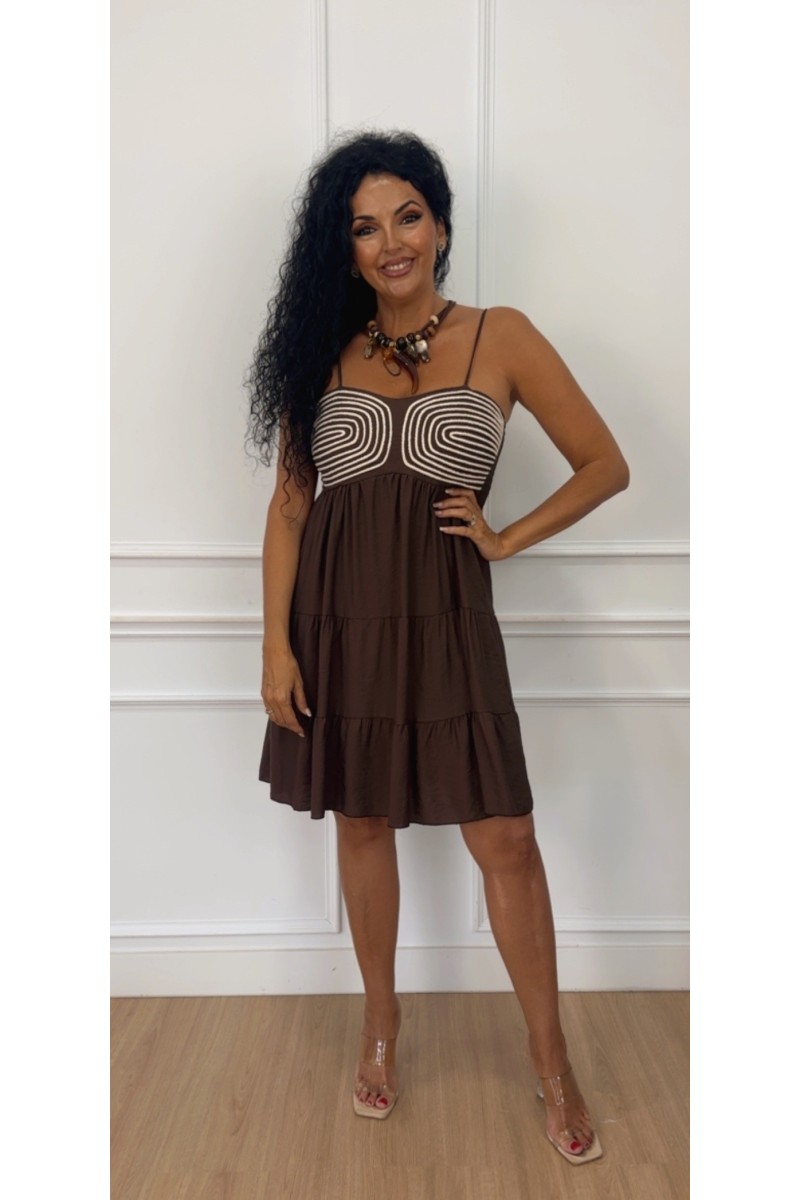 Vestido Rania midi