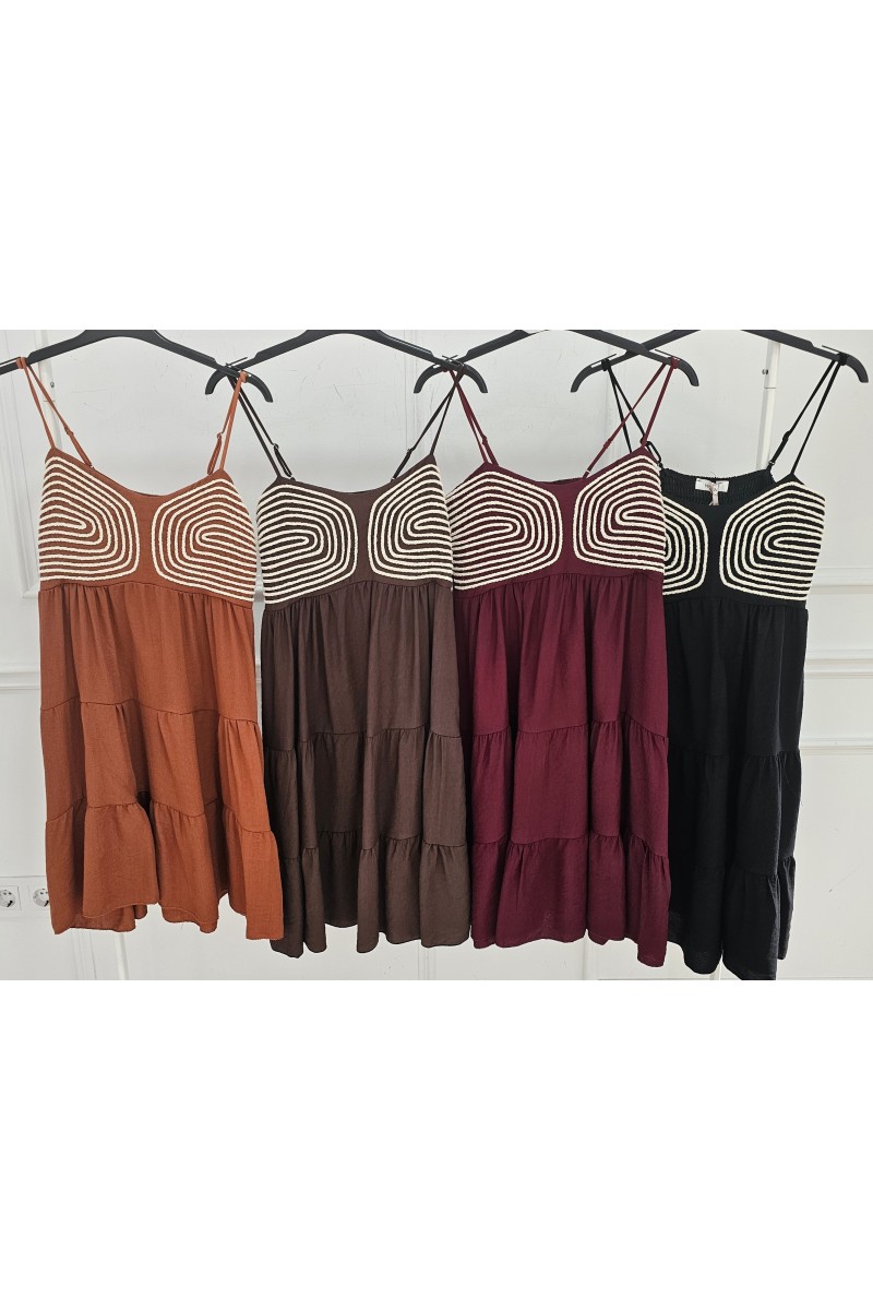 Vestido Rania midi