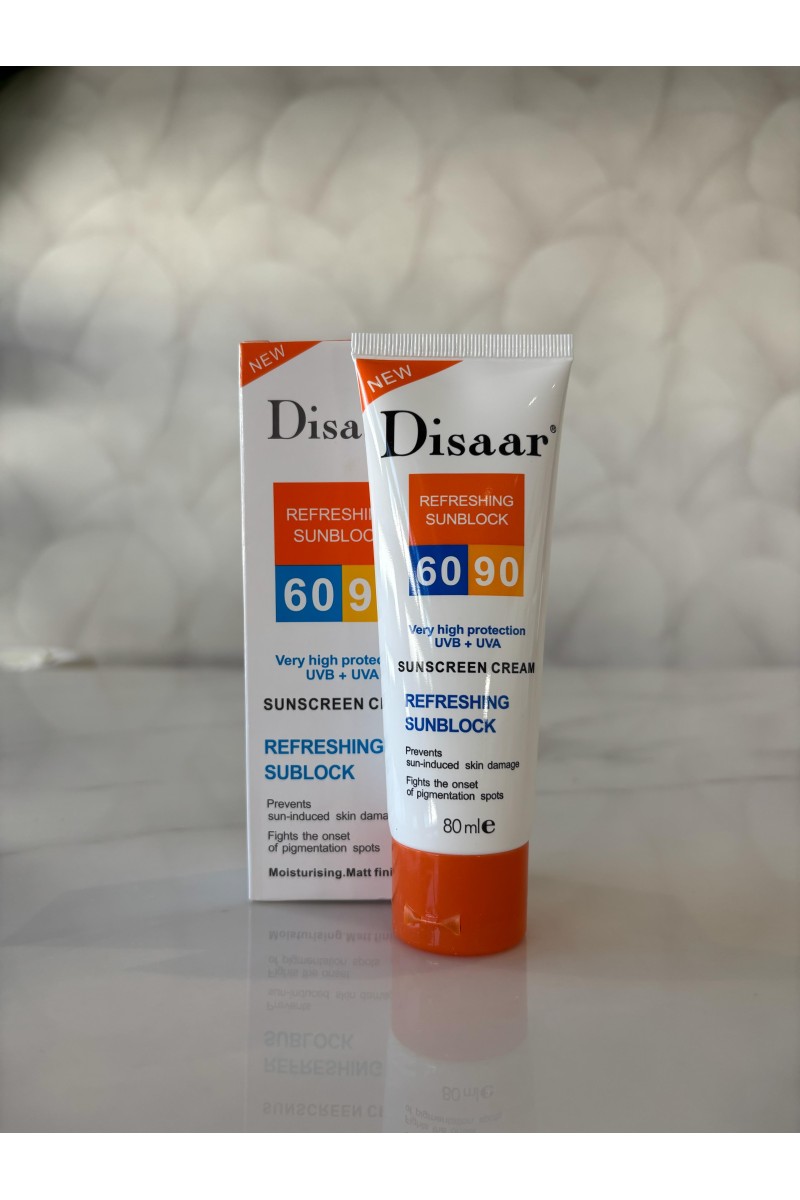 Protección solar facial 60-90 SPF