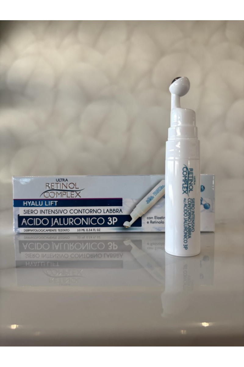 Contorno labios y ojos retinol complex