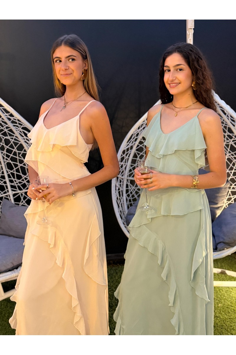 Vestido emperatriz