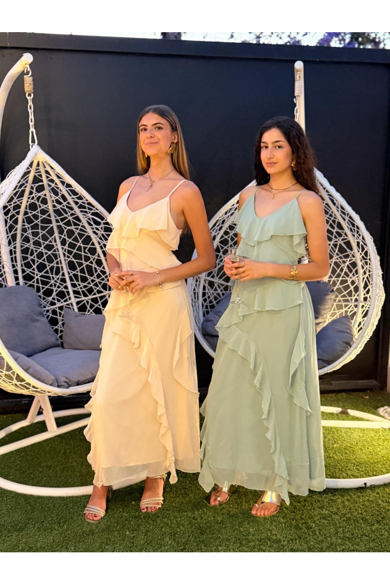 Vestido emperatriz