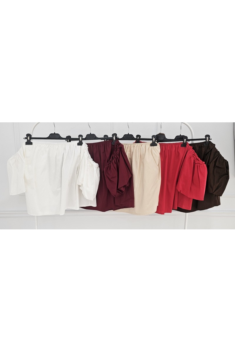 Blusa Carlota lisa