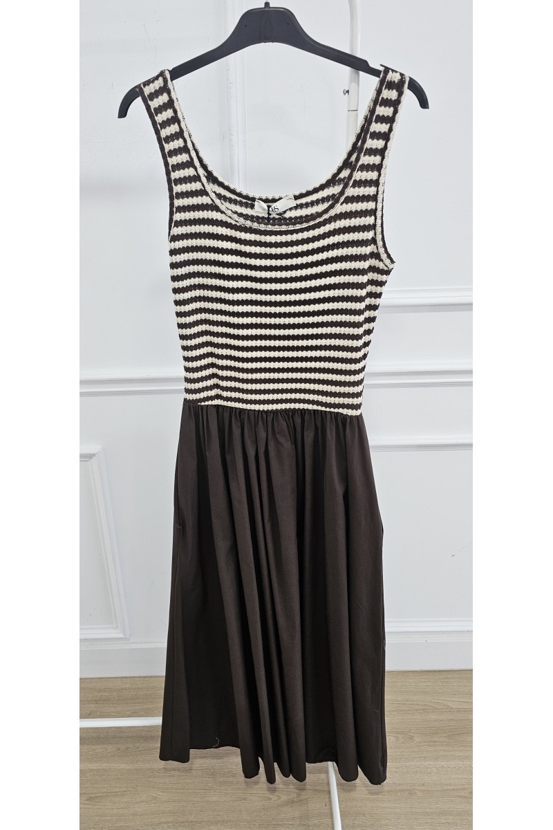 Vestido Grace marina