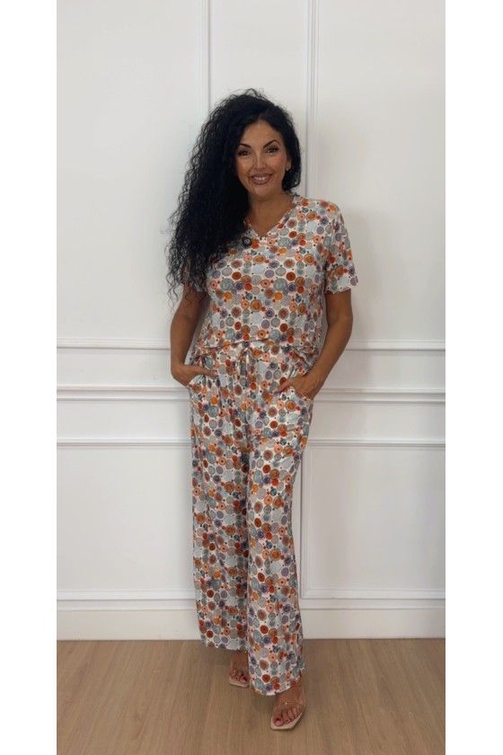 Conjunto punto seda doris
