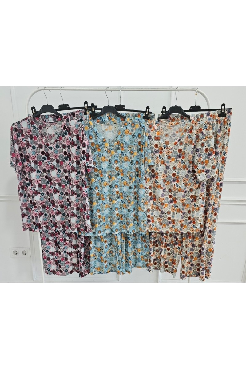 Conjunto punto seda doris