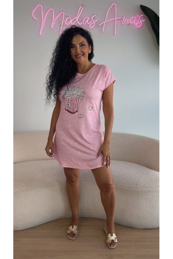 Camisón palomitas