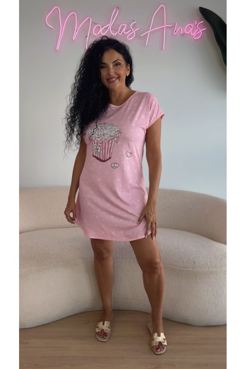 Camisón palomitas