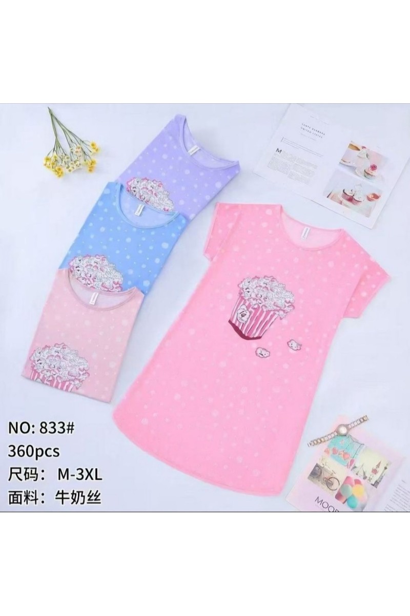 Camisón palomitas