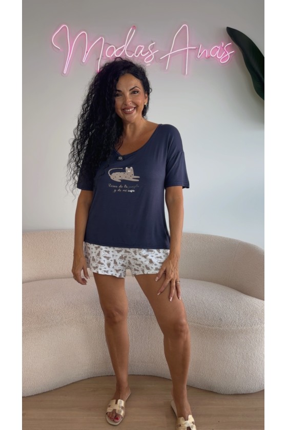 pijama reina de la casa