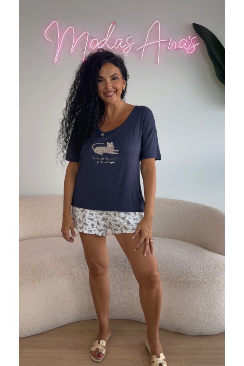 pijama reina de la casa