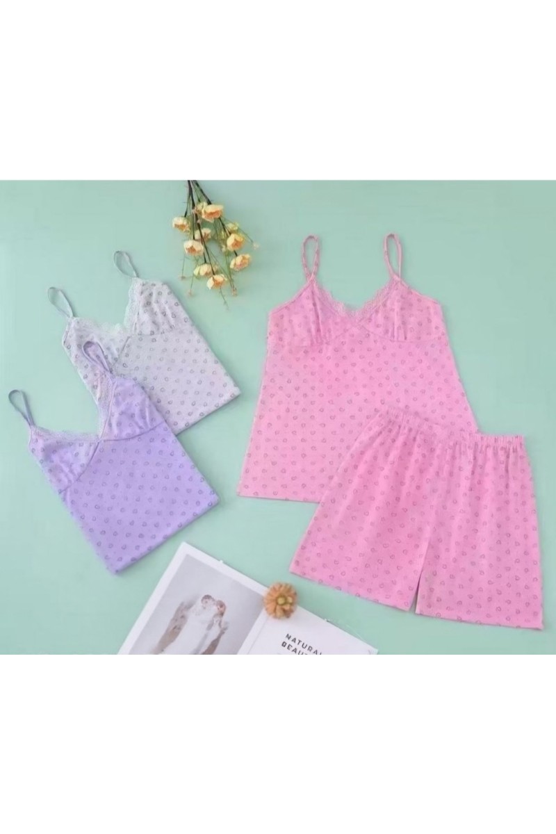 Pijama cuore