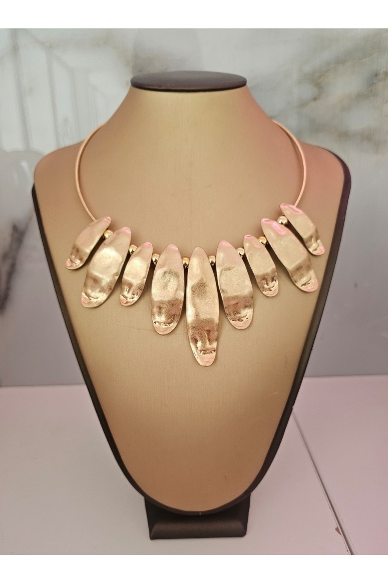 Collar lágrimas gold