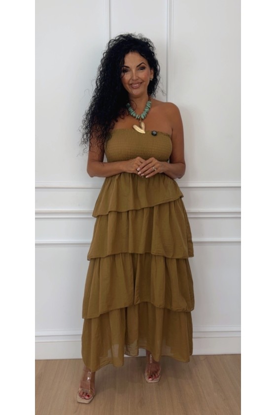 Vestido volantes banus