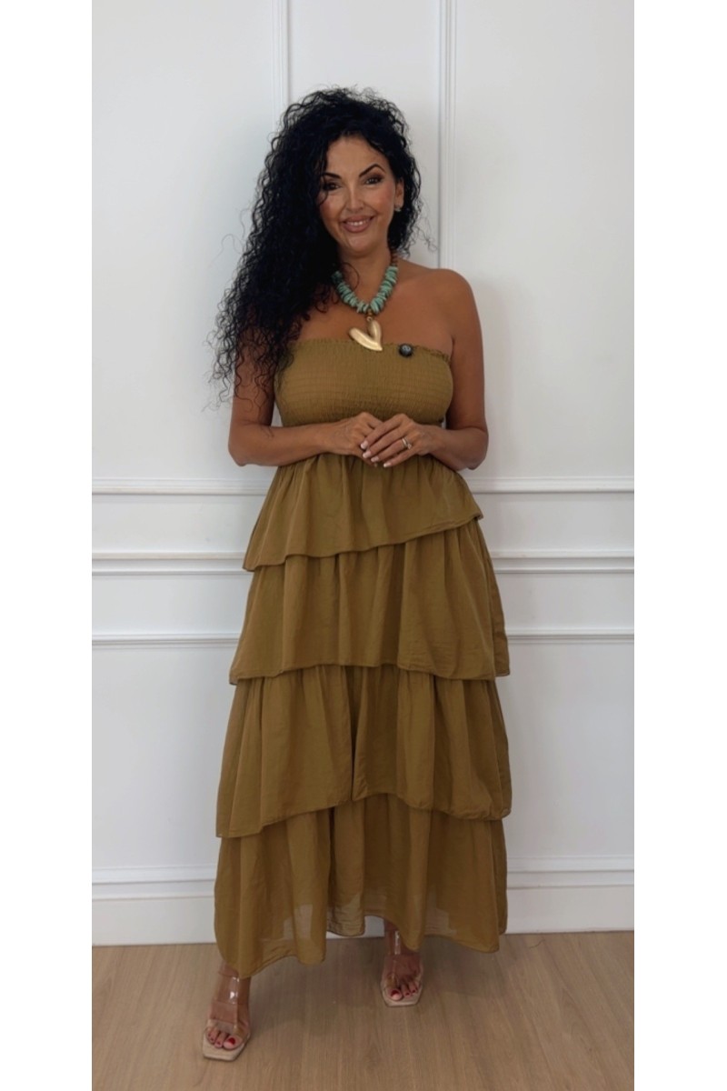 Vestido volantes banus