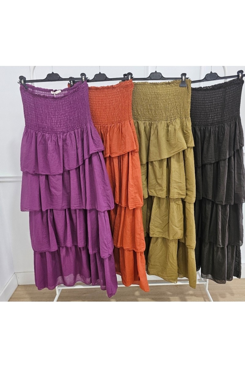 Vestido volantes banus