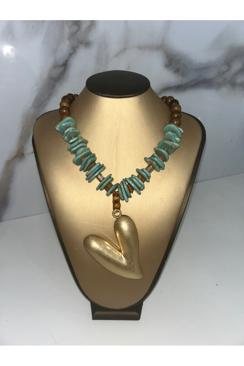Collar cuore