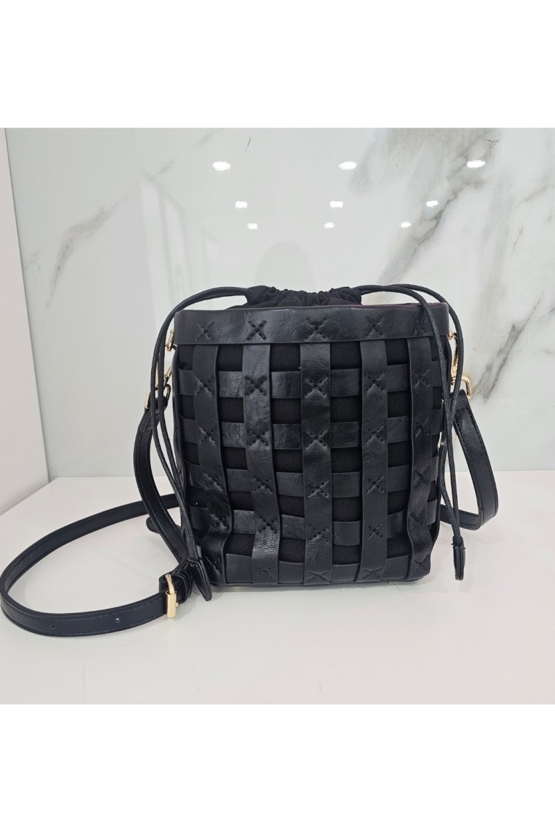 Bolso trenzado