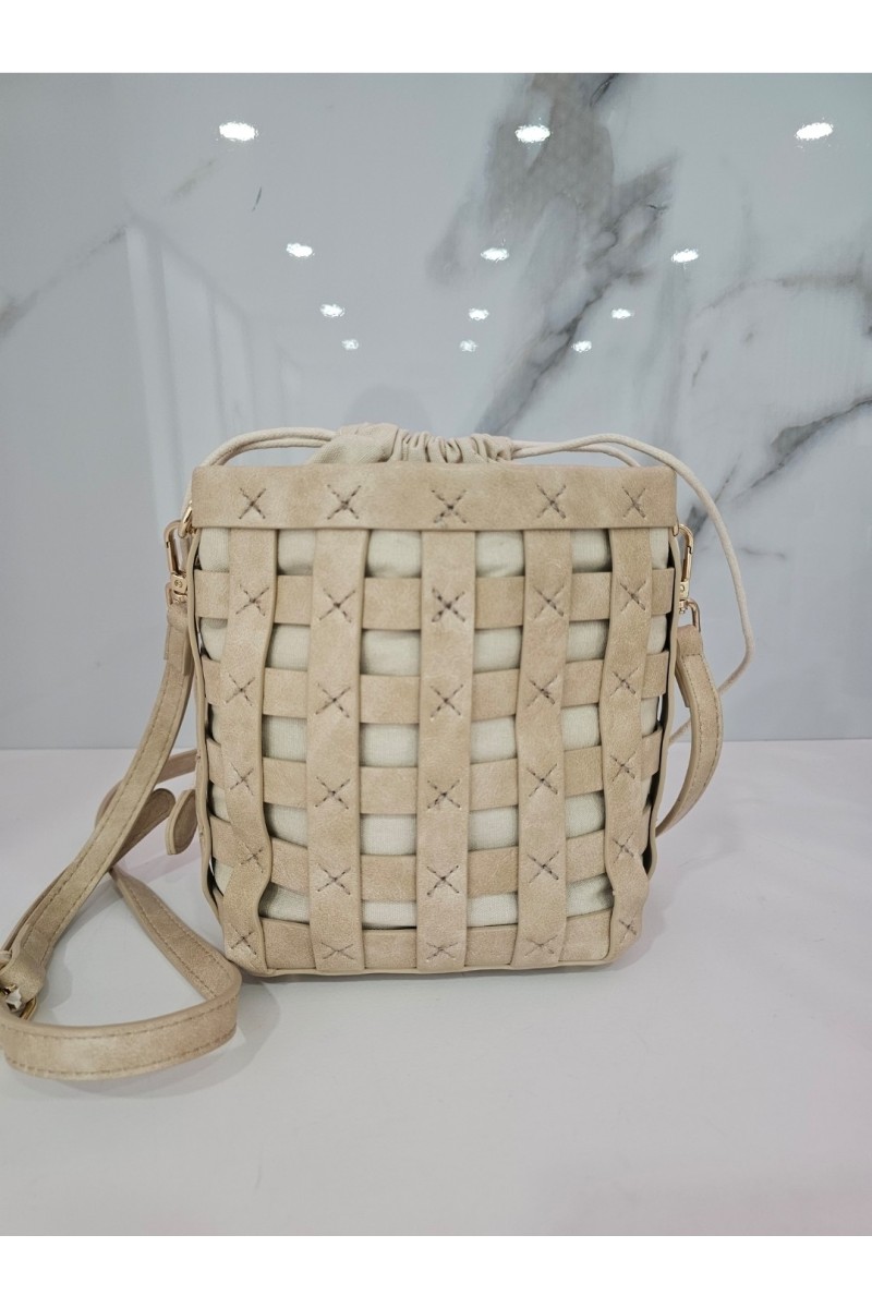 Bolso trenzado