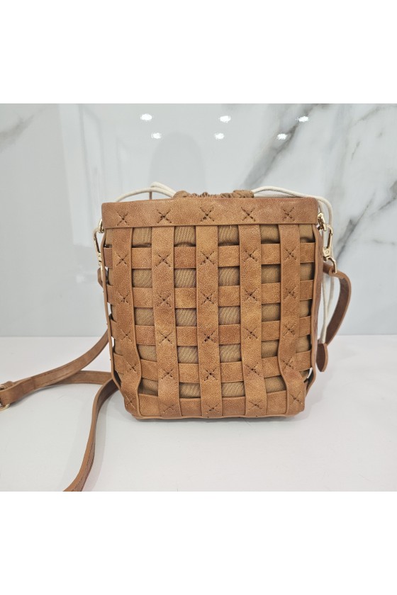 Bolso trenzado