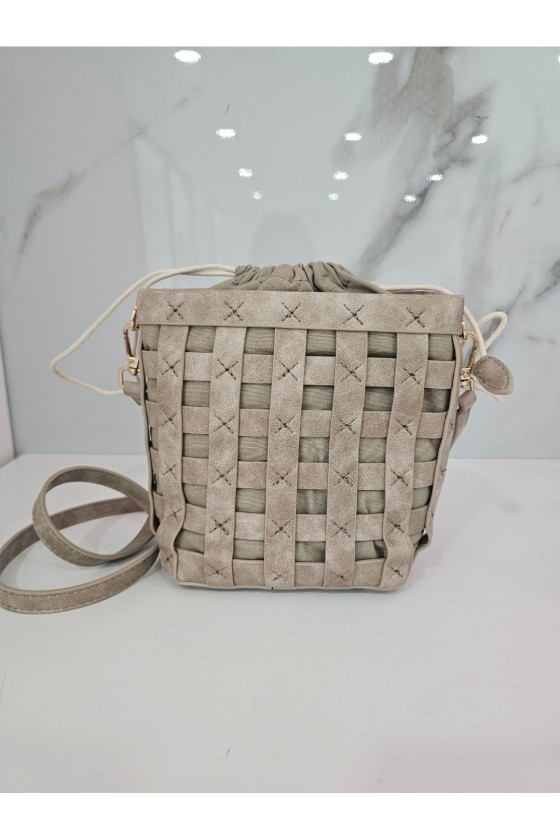Bolso trenzado