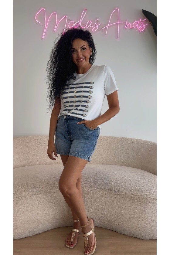 Short tacha wide leg