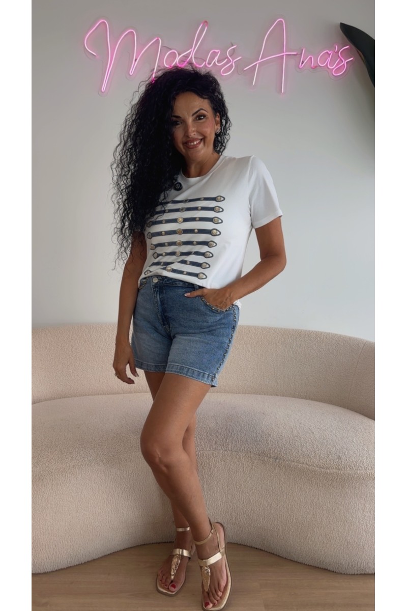 Short tacha wide leg