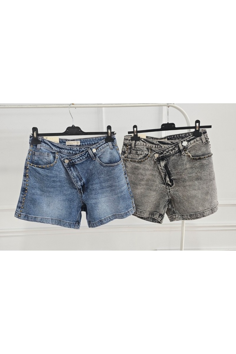 Short tacha wide leg