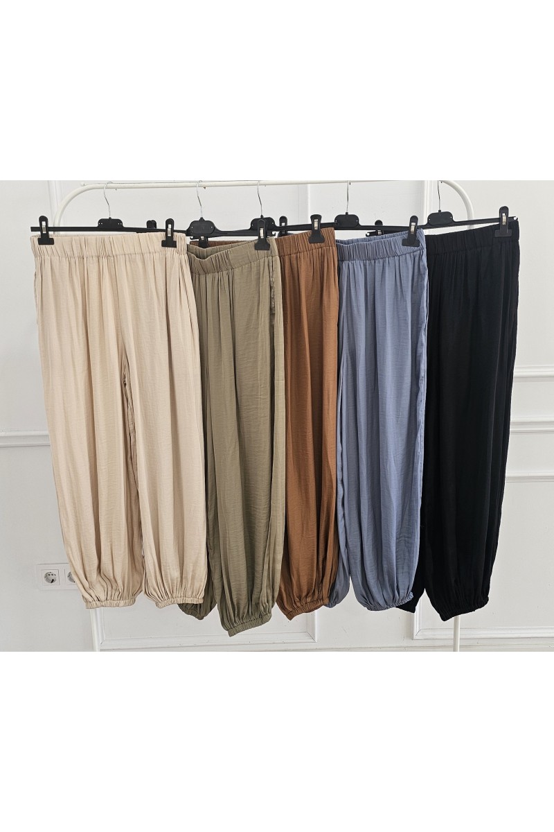 pantalón bombacho verano