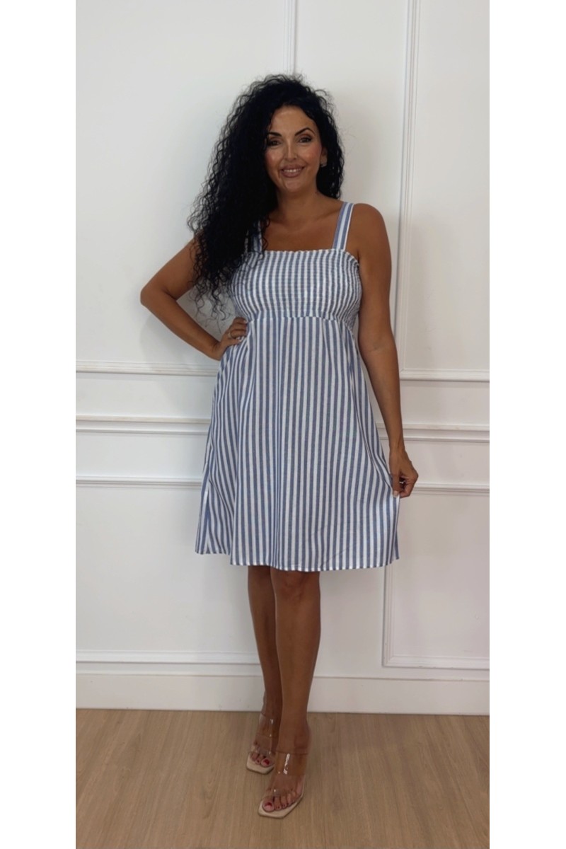 Vestido engomado Ágatha