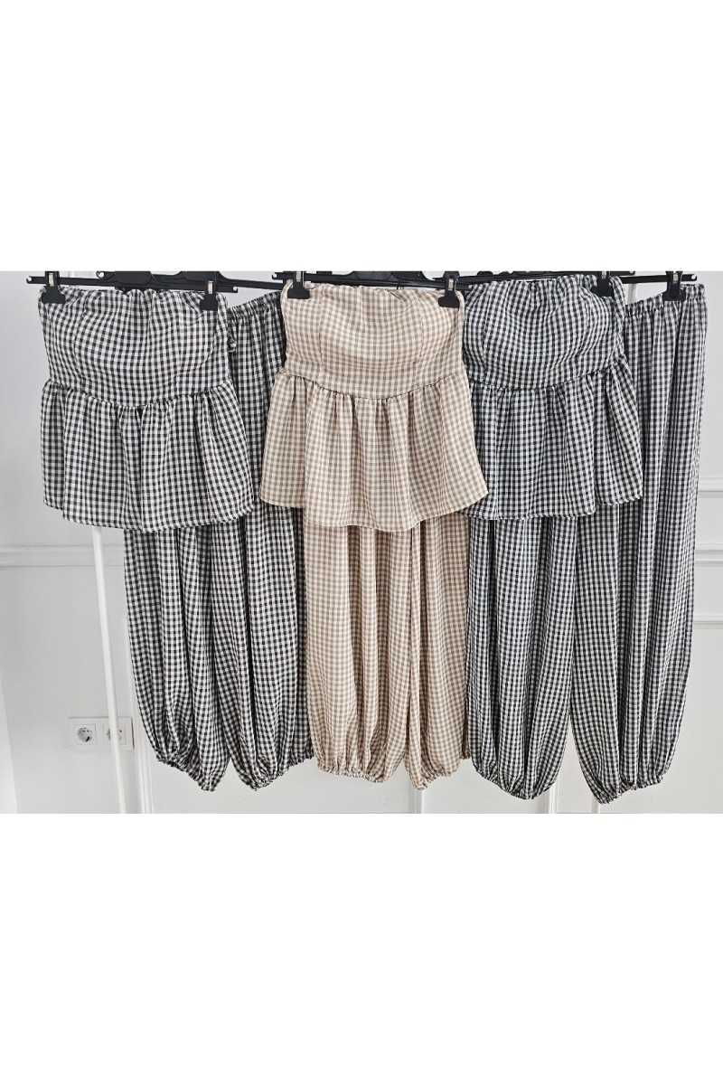 Conjunto palabra de honor vichy