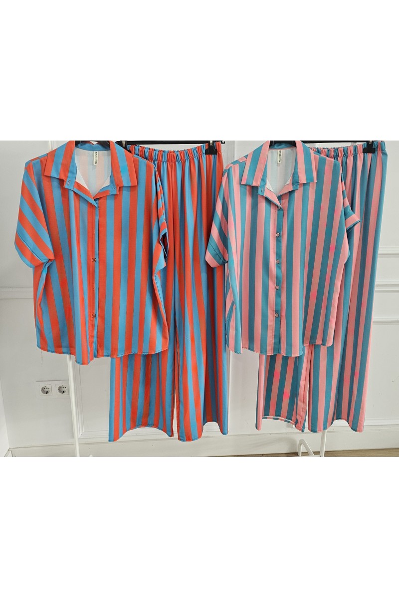 Conjunto camisero carlota