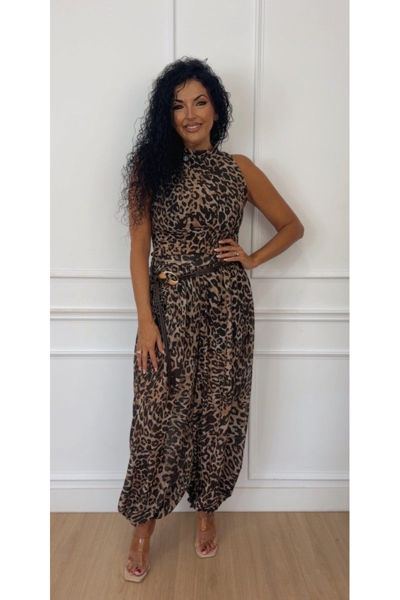 Conjunto carla animal print