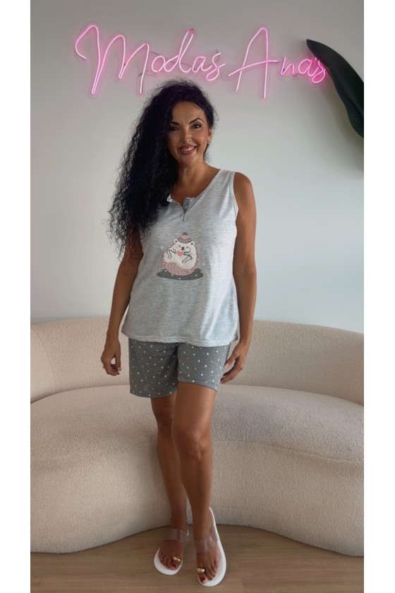 Pijama erizo