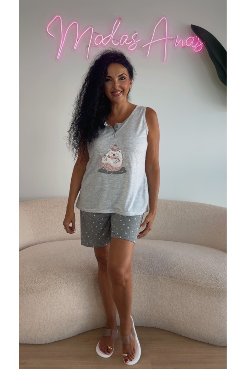 Pijama erizo