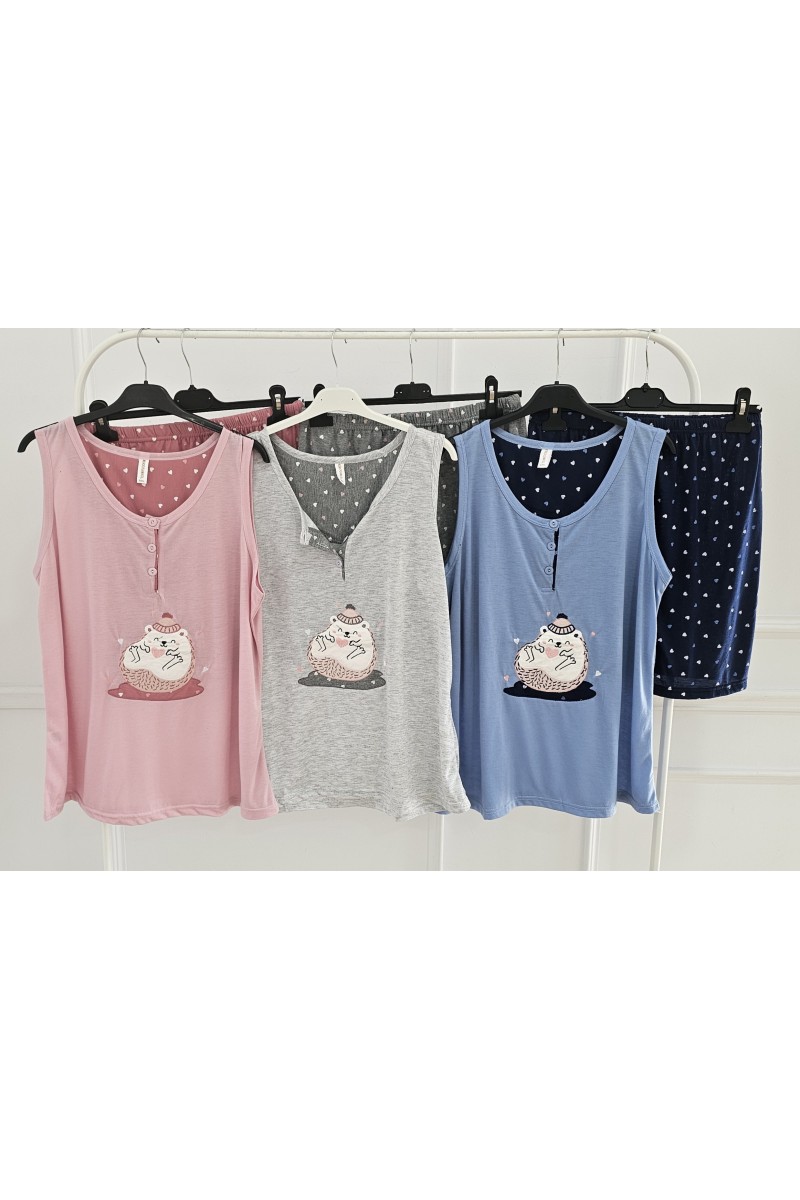Pijama erizo