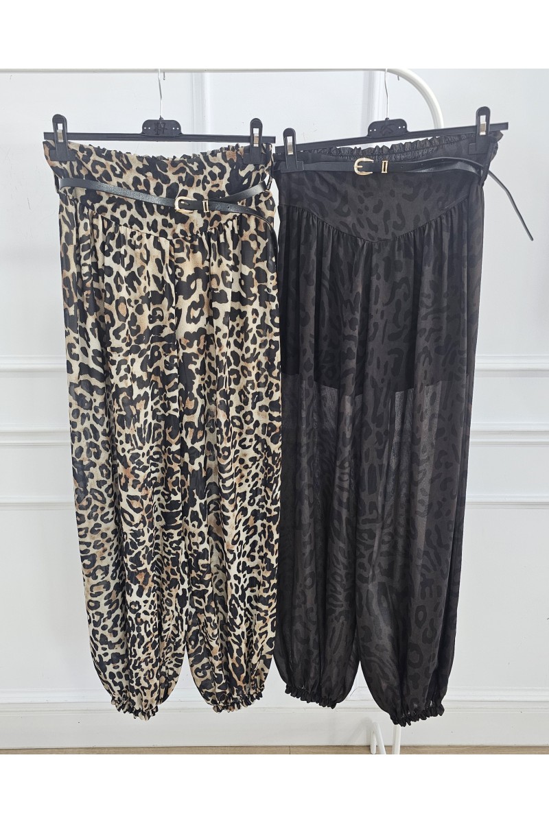 Pantalón divinity animal print