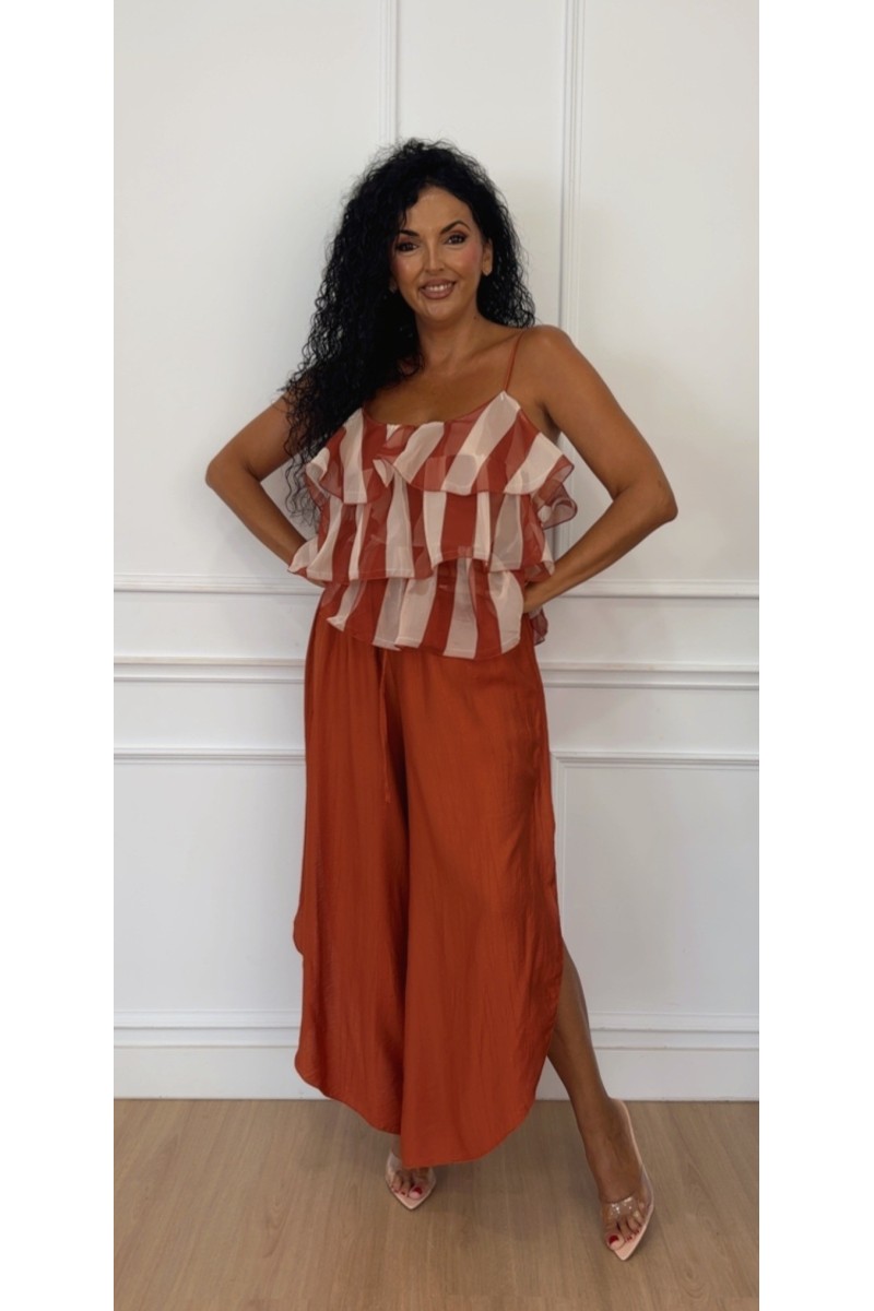Blusa volante candela