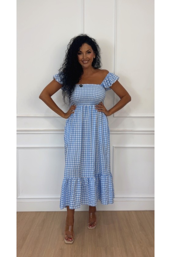 Vestido vichy lara