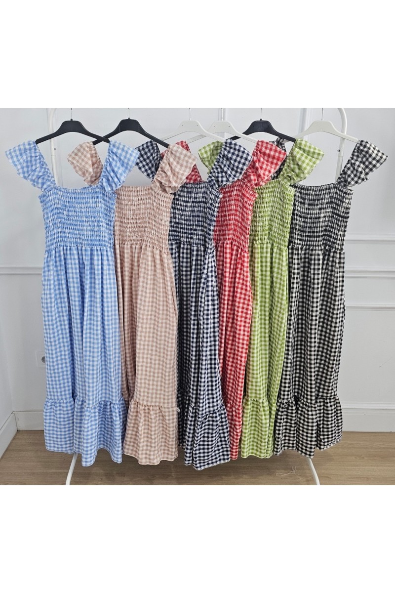 Vestido vichy lara