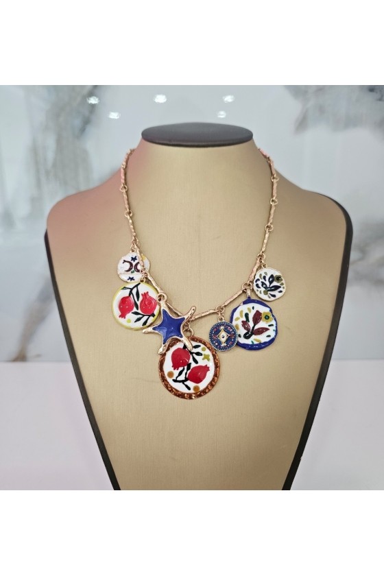 Collar cerámica
