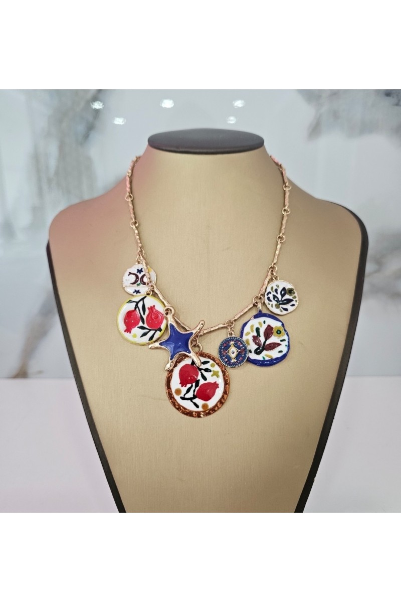 Collar cerámica