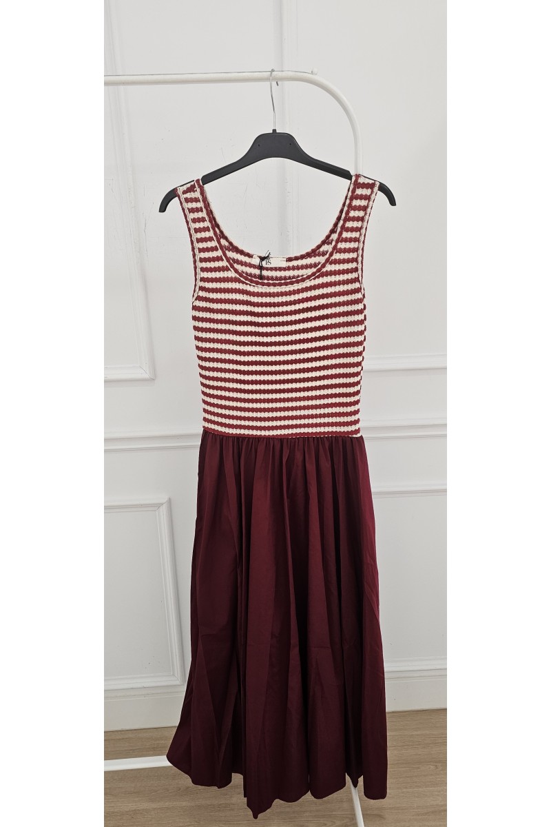 Vestido Grace marina